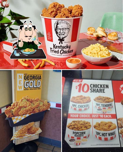 KFC, 891 Cantrell Ave in Harrisonburg Restaurant menu and reviews