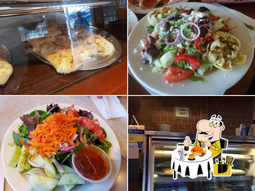 Brick Oven La Capricciosa Pizza in Greenport Restaurant menu and reviews