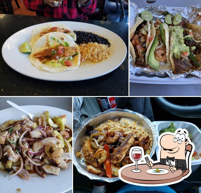 Mazatlan Restaurant in Hercules Restaurant menu and reviews