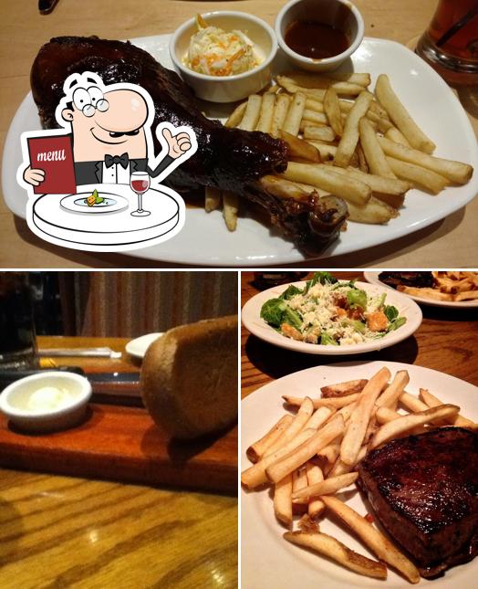 Platos en Outback Steakhouse - Center Norte