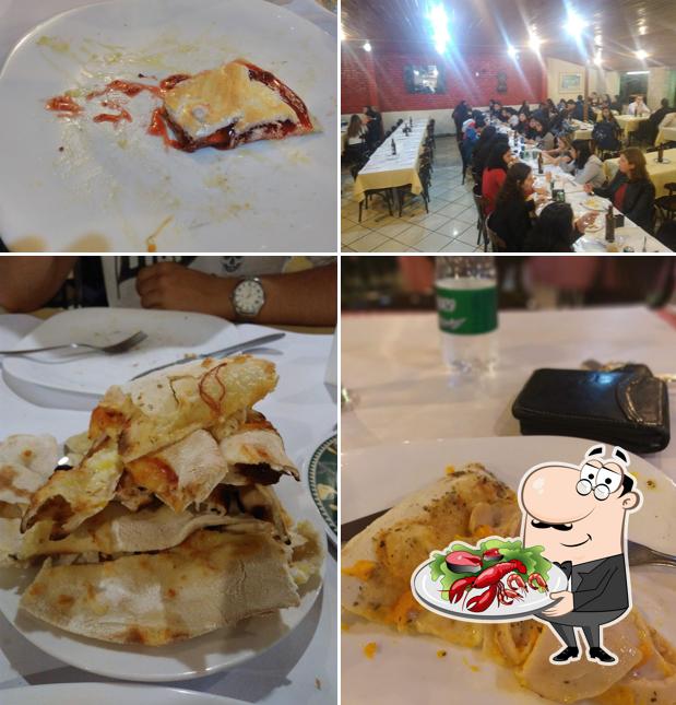 Consiga diversos itens de frutos do mar disponíveis no Pizzaria Giramondo