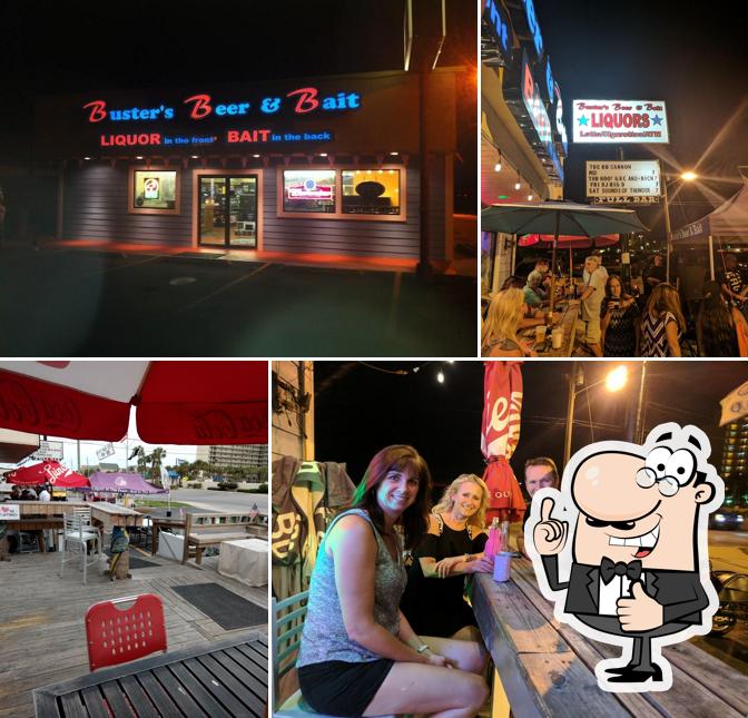 Buster's Beer & Bait in Panama City Beach Restaurant menu and reviews