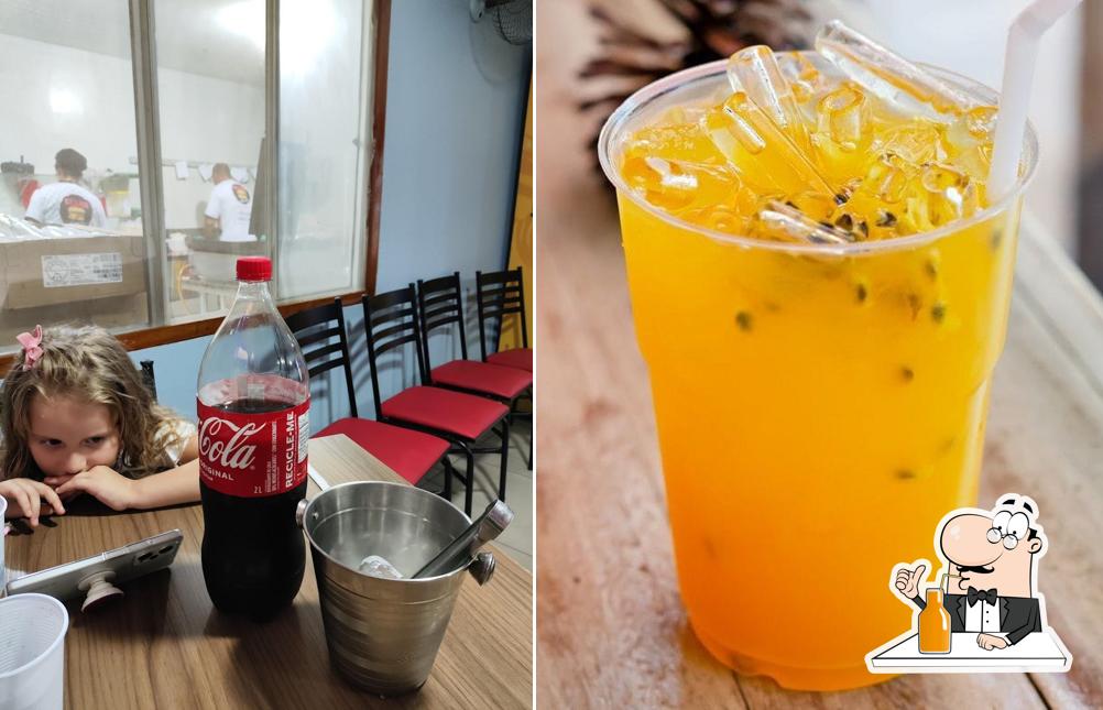 Desfrute de um drinque no César Lanches
