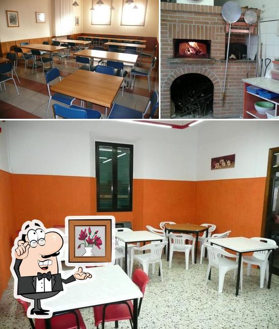 Gli interni di Circolo MCL Santa Cristina a Mezzana