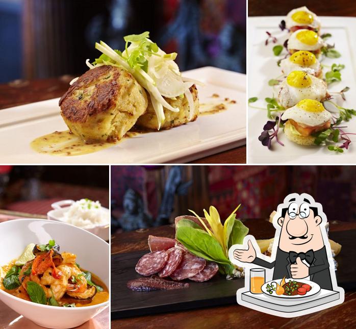Foundation Room Houston, 1204 Caroline St in Houston Restaurant menu