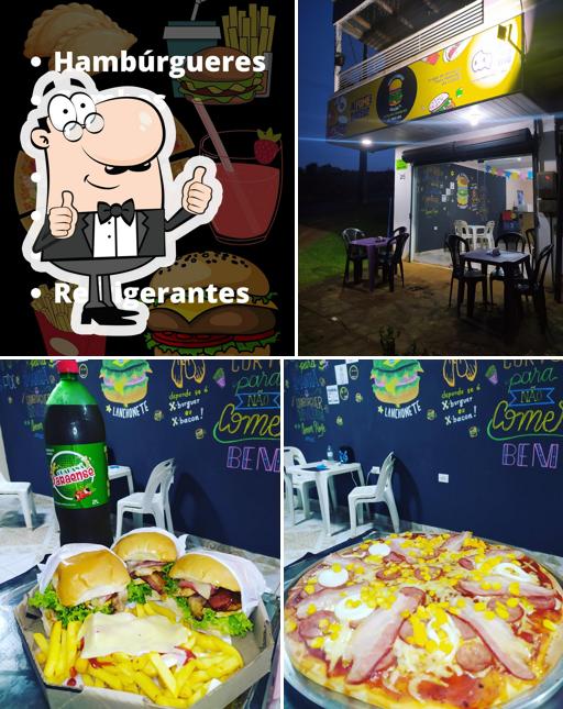 Sabor Estrangeiro- Hamburgueria & Pizzaria