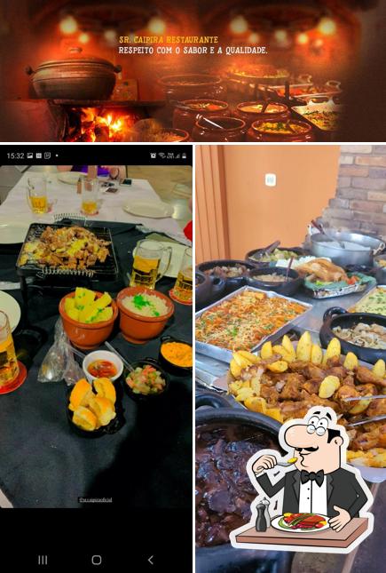 Comida em Sr. Caipira
