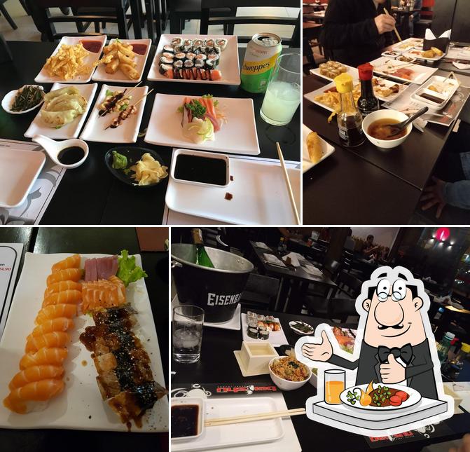 Platos en Restaurante Bei Shu Sushi Lounge