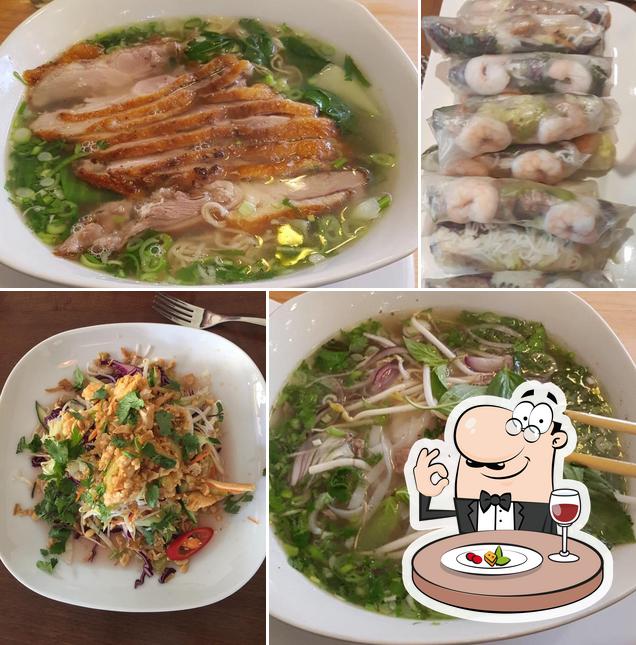 Essen im Ho Vietnamesische Küche & Sushi Bar