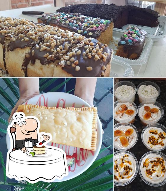 Cantina Gastro Garden e Café Colonial provê uma seleção de pratos doces