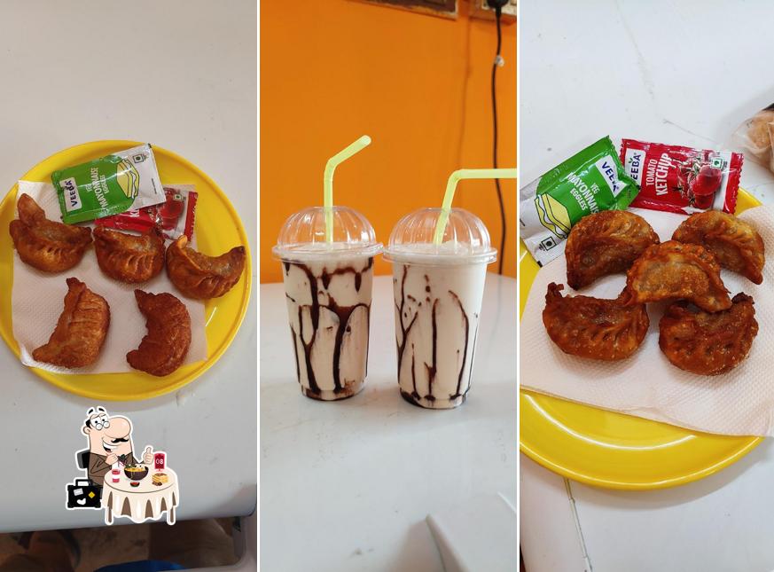 Meals at Chandu's Chai bar