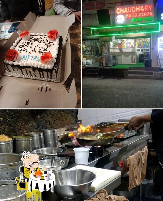 Food at Chaudhary Food Plaza