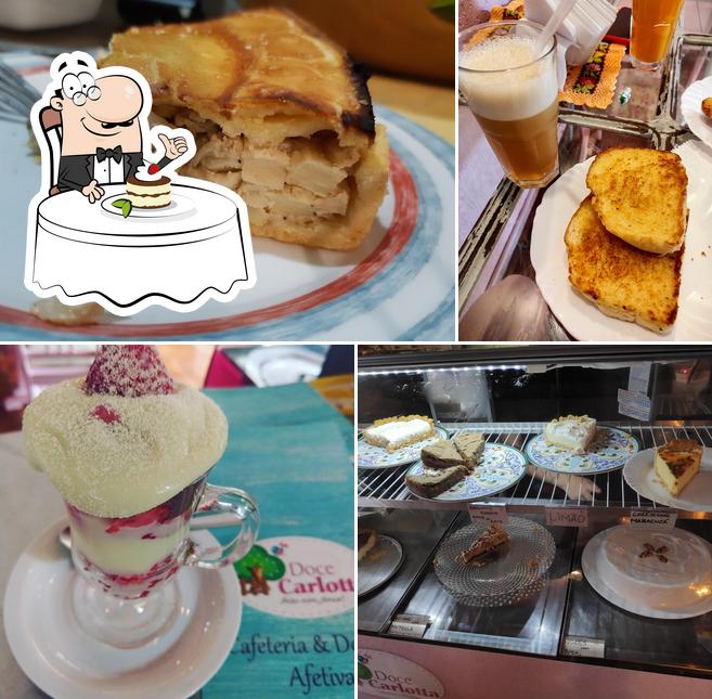 Cafeteria e Doceria Afetiva Doce Carlotta- Amparo SP