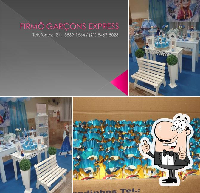 See this picture of FIRMÔ Buffet & Garçons Express