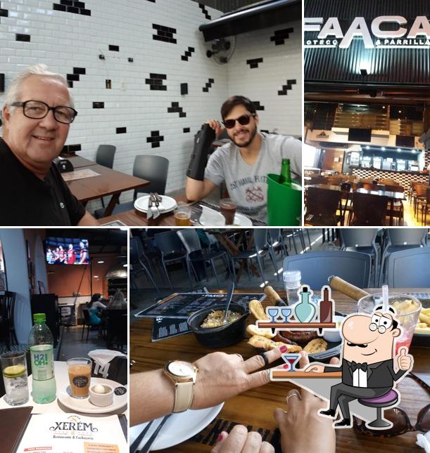 O interior do Faaca Boteco & Parrilla Parnamirim