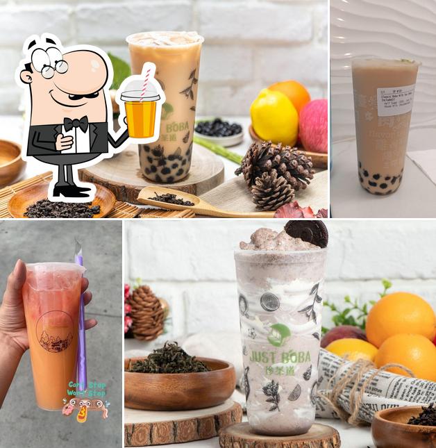 Just Boba Tea House in Los Angeles - Restaurant menu and reviews