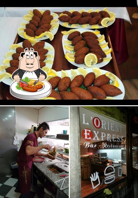Cibo al L'ORIENT EXPRESS KEBAB SÀRL
