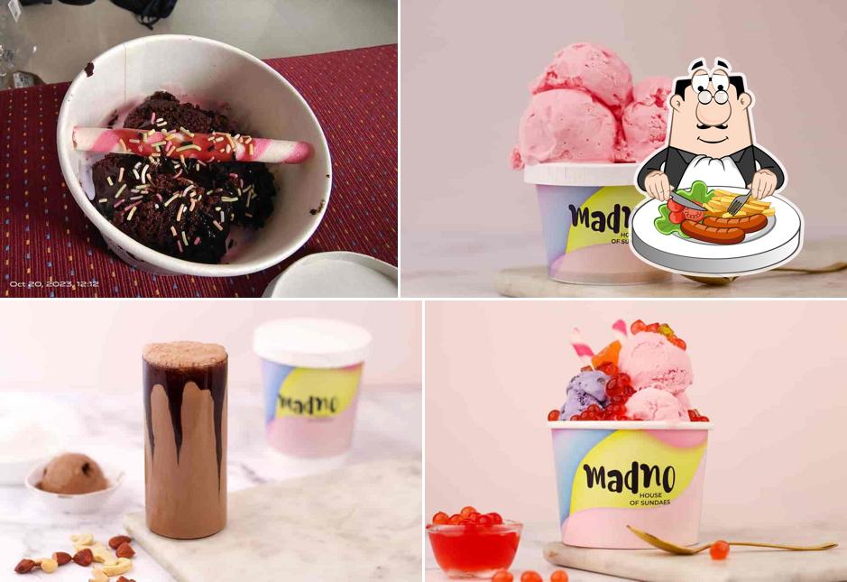 Food at Madno - House of Sundaes