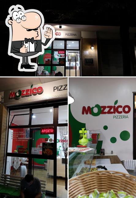 Mire esta foto de MOZZÍCO pizzeria ️ ️ ️ ️Pizza ILMAESTRO