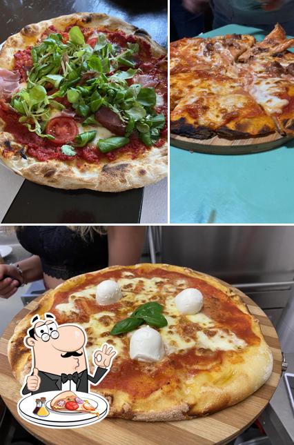 Prenditi una pizza a Osteria della Gioia