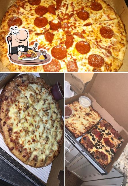 Tómate una pizza en PAPA'S PIZZA & BBQ 8 MILE RD FARMINGTON HILLS