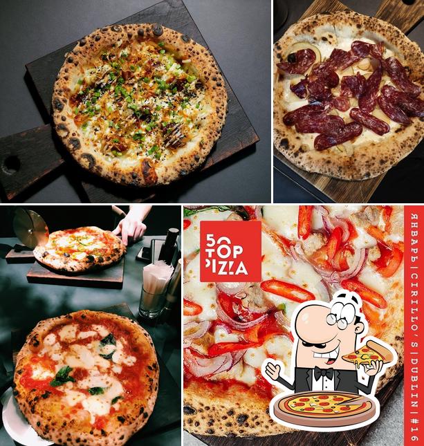 Попробуйте пиццу в "Пицце 22 сантиметра"
