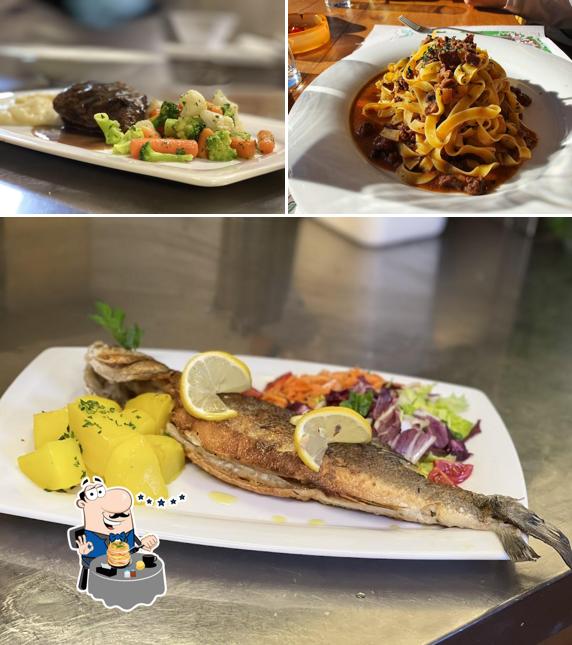 Platti al Restaurant Pizzeria Bar "alte säge" NUOVA GESTIONE 2021