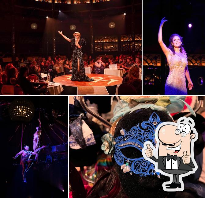 Teatro ZinZanni at Cabaret ZaZou in Chicago Restaurant reviews