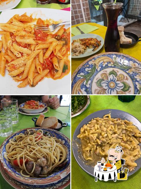 Platti al Trattoria Zia Rosi