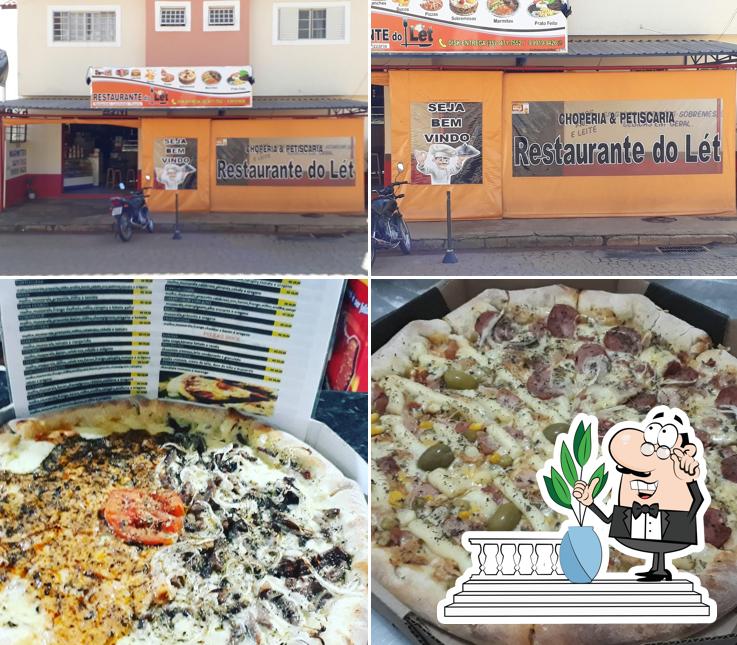 Restaurante lanchonete pizzaria do let