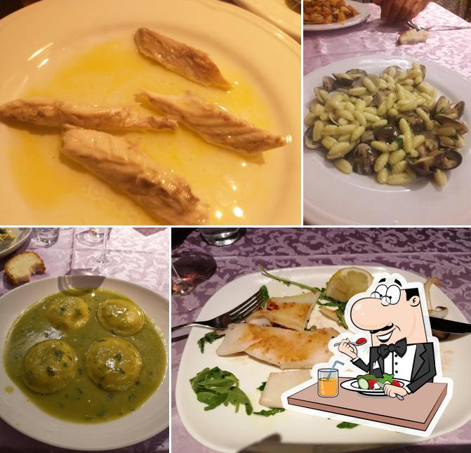 Plats à Ristorante La Pignata Crotone