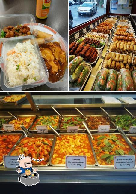 Nourriture à Saveurs d'Asie