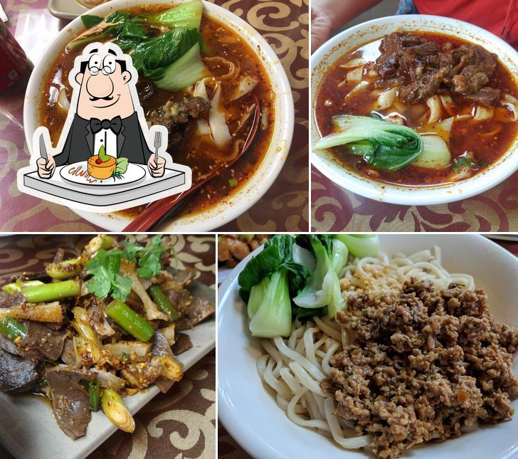 Meals at Szechuan Noodle Bowl