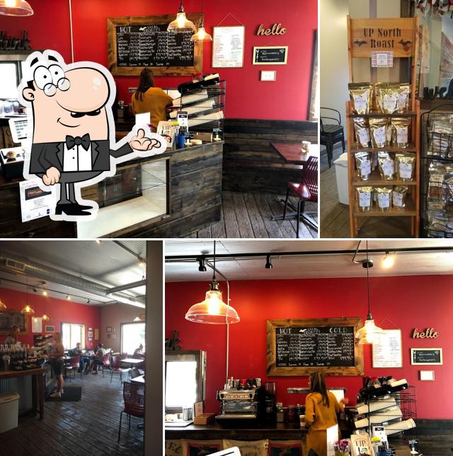 The Grind Coffee House in Manistique Restaurant menu and reviews