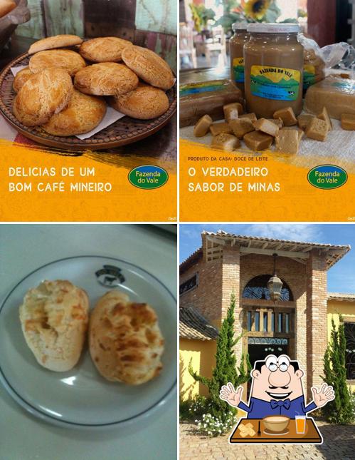 Platos en Fazenda do Vale