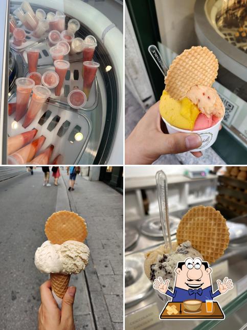 Cibo al Gelateria Guidi