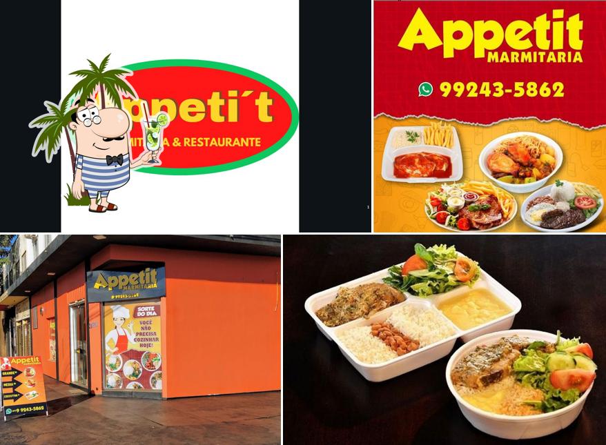 Here's a picture of Appeti't Restaurante & Marmitaria