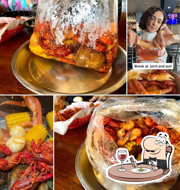 Big Crab, 51491 Normandy Blvd in Jacksonville Restaurant menu and