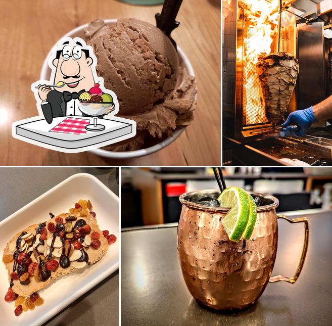 Flagship City Food Hall in Erie Restaurant menu and reviews