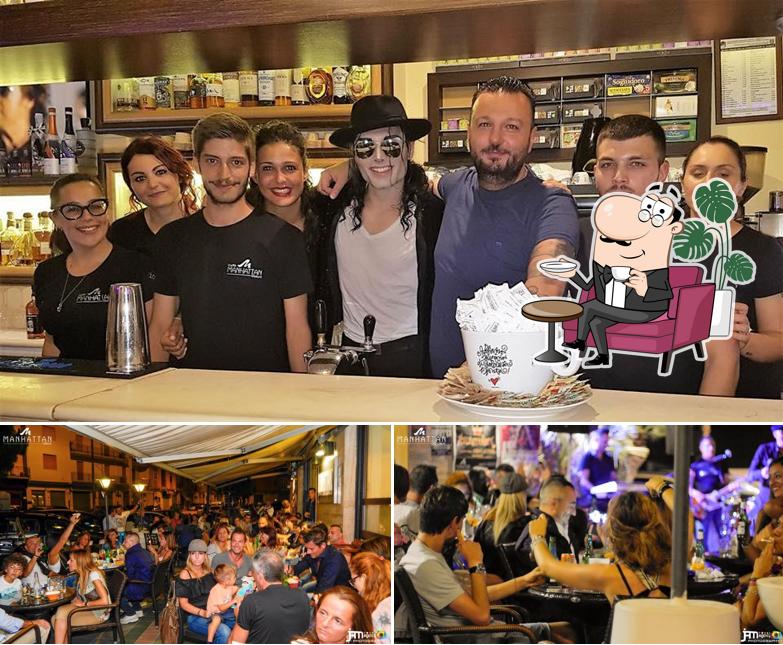 Gli interni di Caffè Manhattan, Ostuni