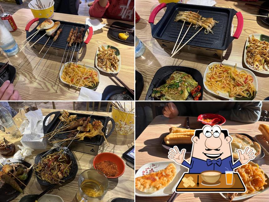 Plats à China BBQ Bruder 兄弟烤吧