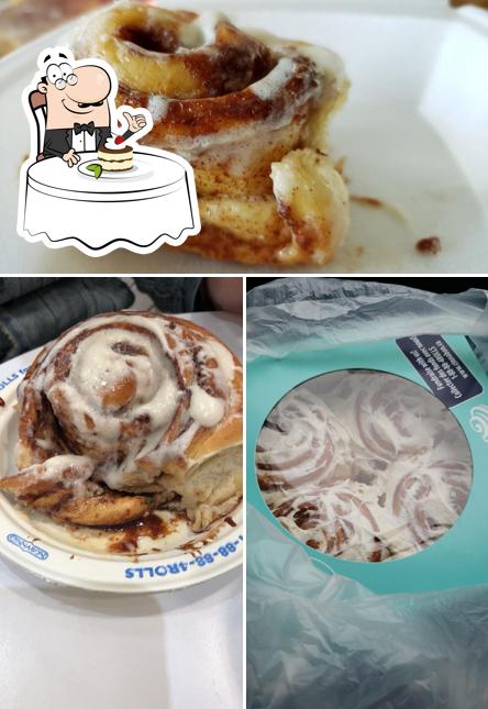 N'oubliez pas de commander un dessert à Cinnabon