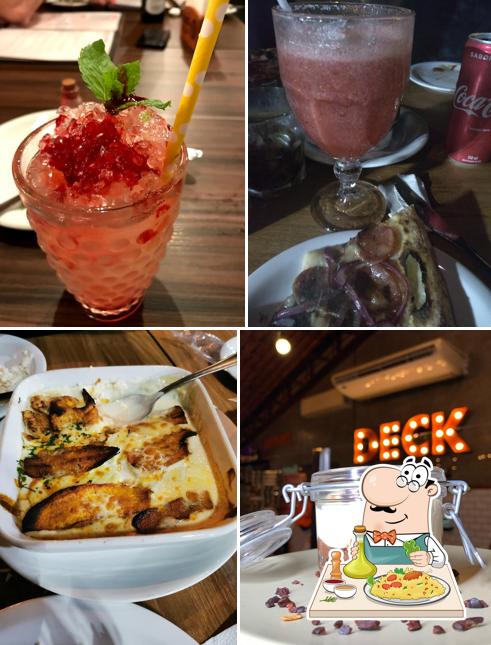 Platos en Deck Trattoria