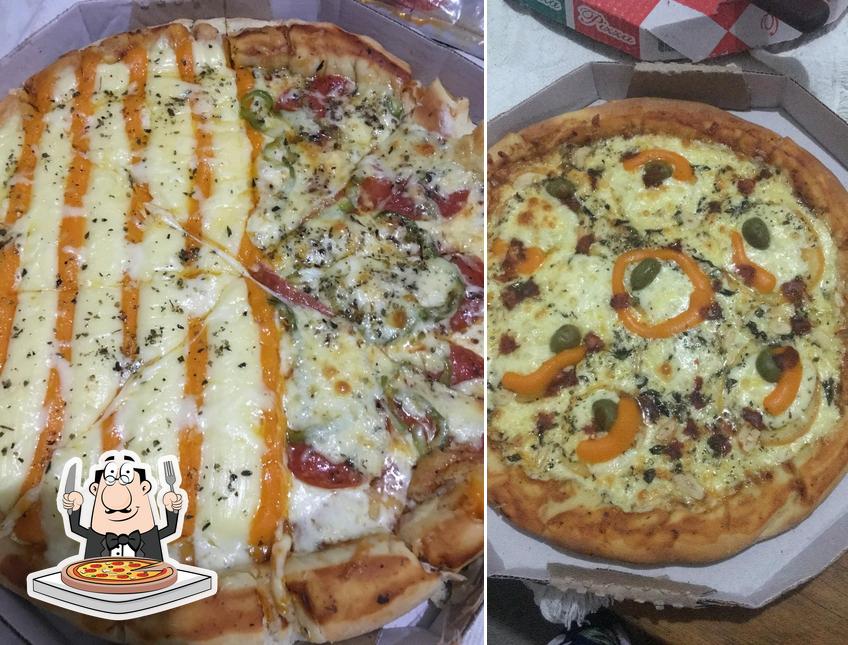 Experimente pizza no Delivery Calamares