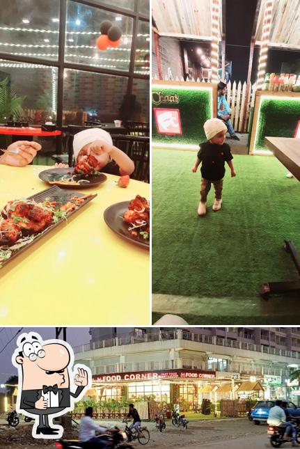 See this pic of Food Corner