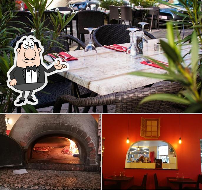 Pizzeria Il Classico, Ixelles, Av. Emile de Beco 25 - Restaurant menu ...