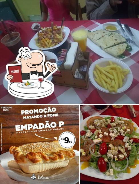 Platos en LELÊCA