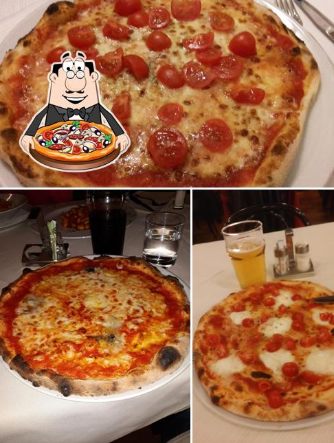 Choisissez des pizzas à Marechiaro