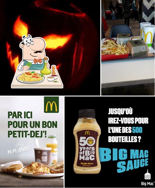 Nourriture à McDonald's