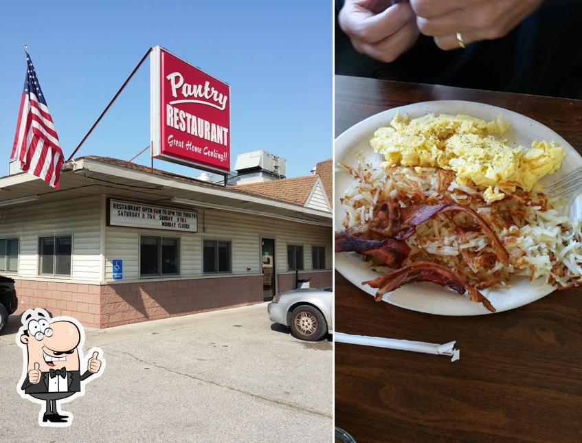 Pantry Restaurant &Truck Stop in Rapid River New American restaurant menu and reviews